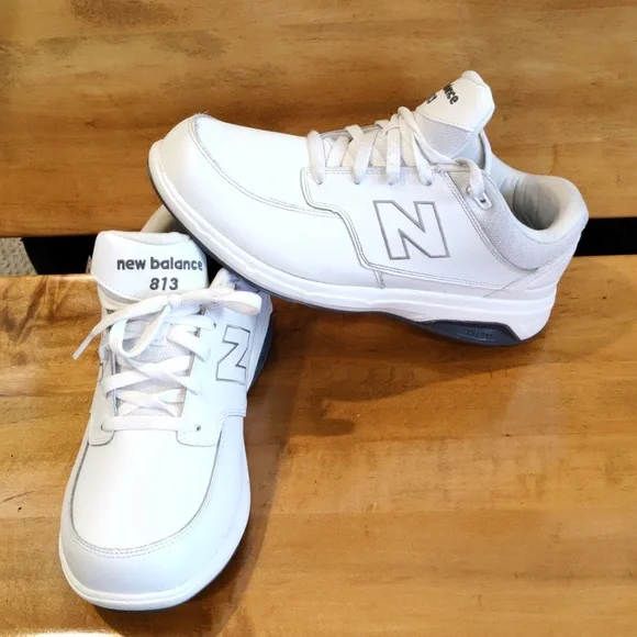 New Balance | Shoes | New Balance 83 Mens Size 1 White  display picture 3